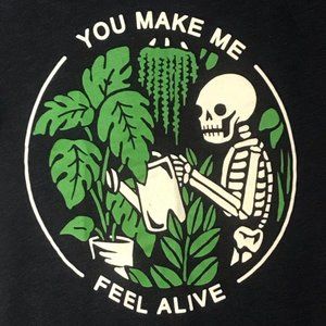 "You Make Me Feel Alive" T-Shirt - Wicked Clothes